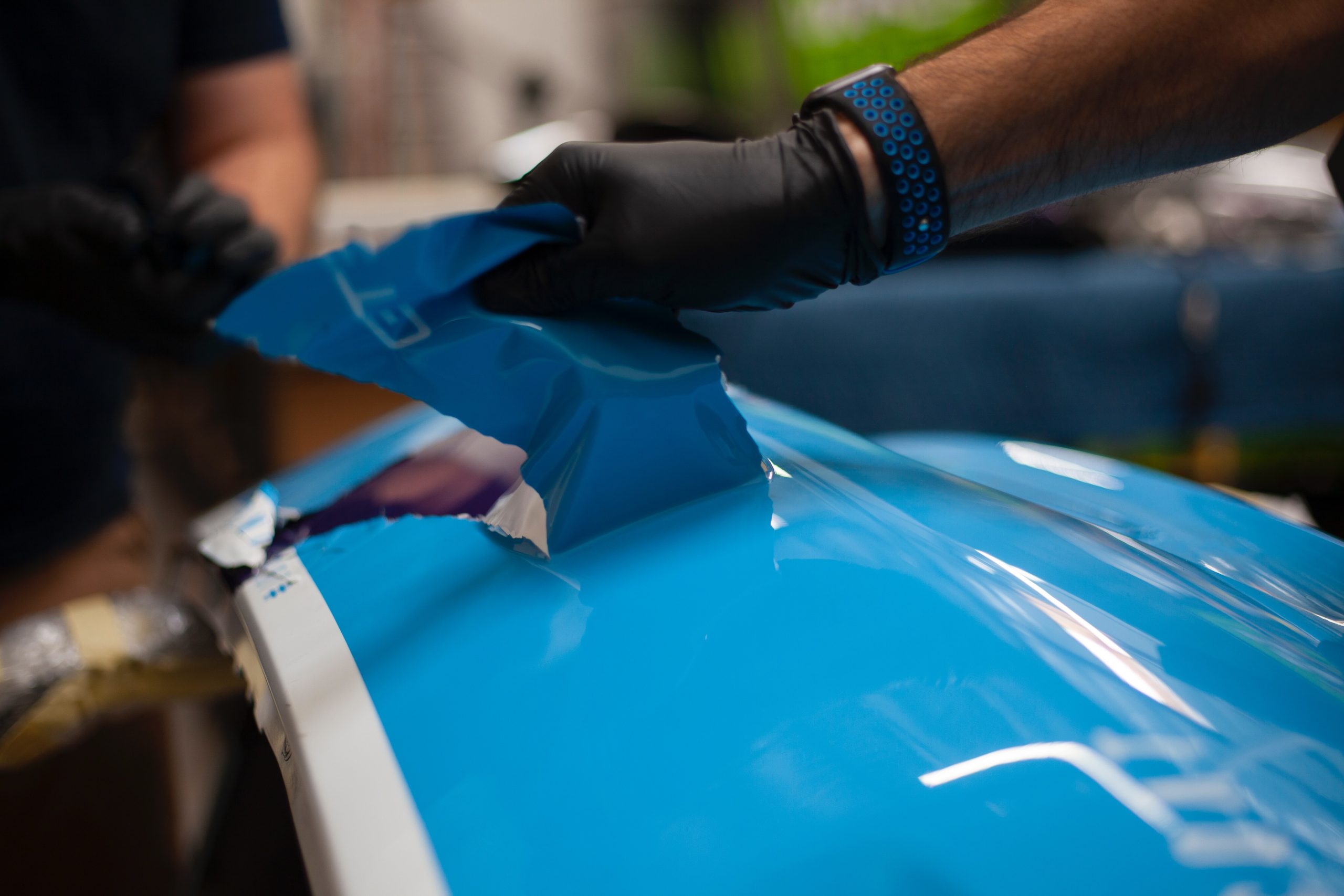 PEELABLE PAINT - AMG