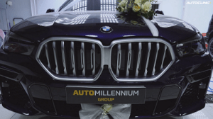 BMW X6 : PPF