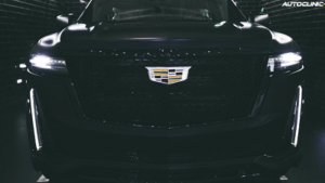 Cadillac Escalade : Black Matte Wrapping