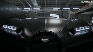 Bugatti Chiron Sport : Matte PPF