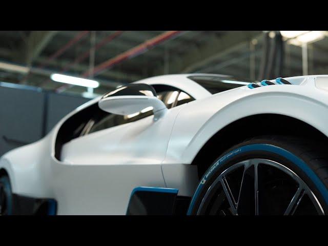 Bugatti Divo : Glossy & Matte PPF