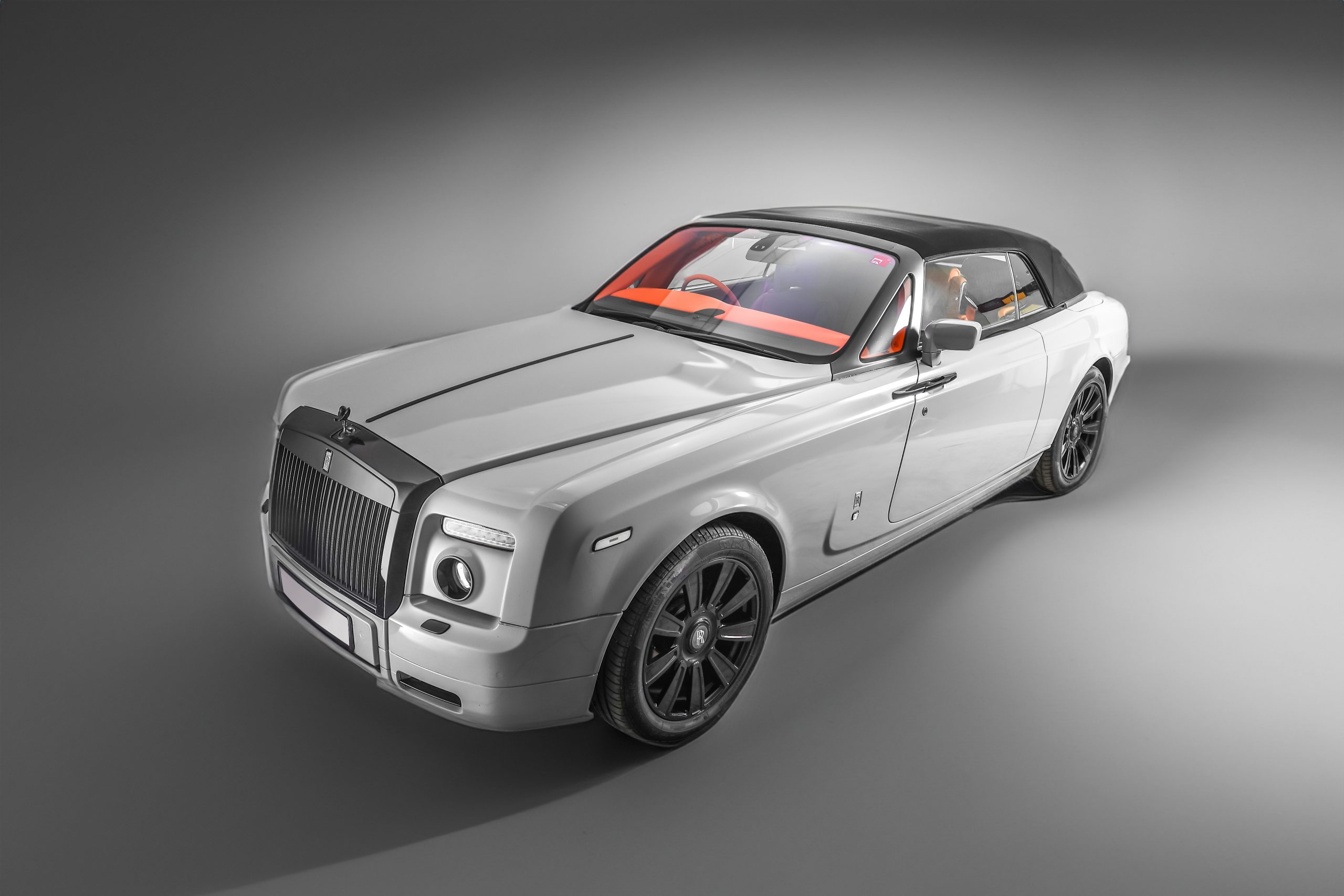 Rolls Royce Phantom Convertible