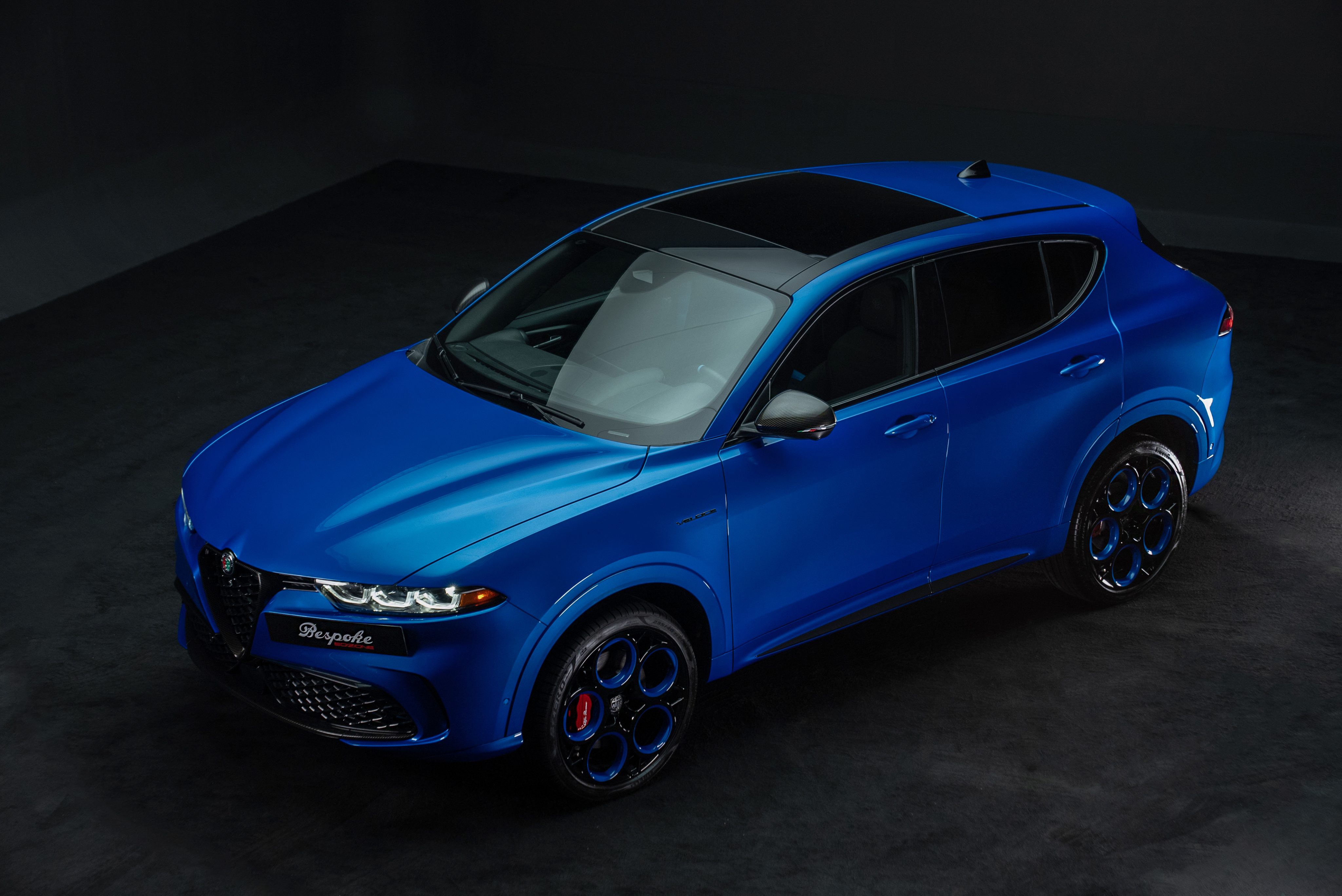 ALFA ROMEO TONALE BLUE