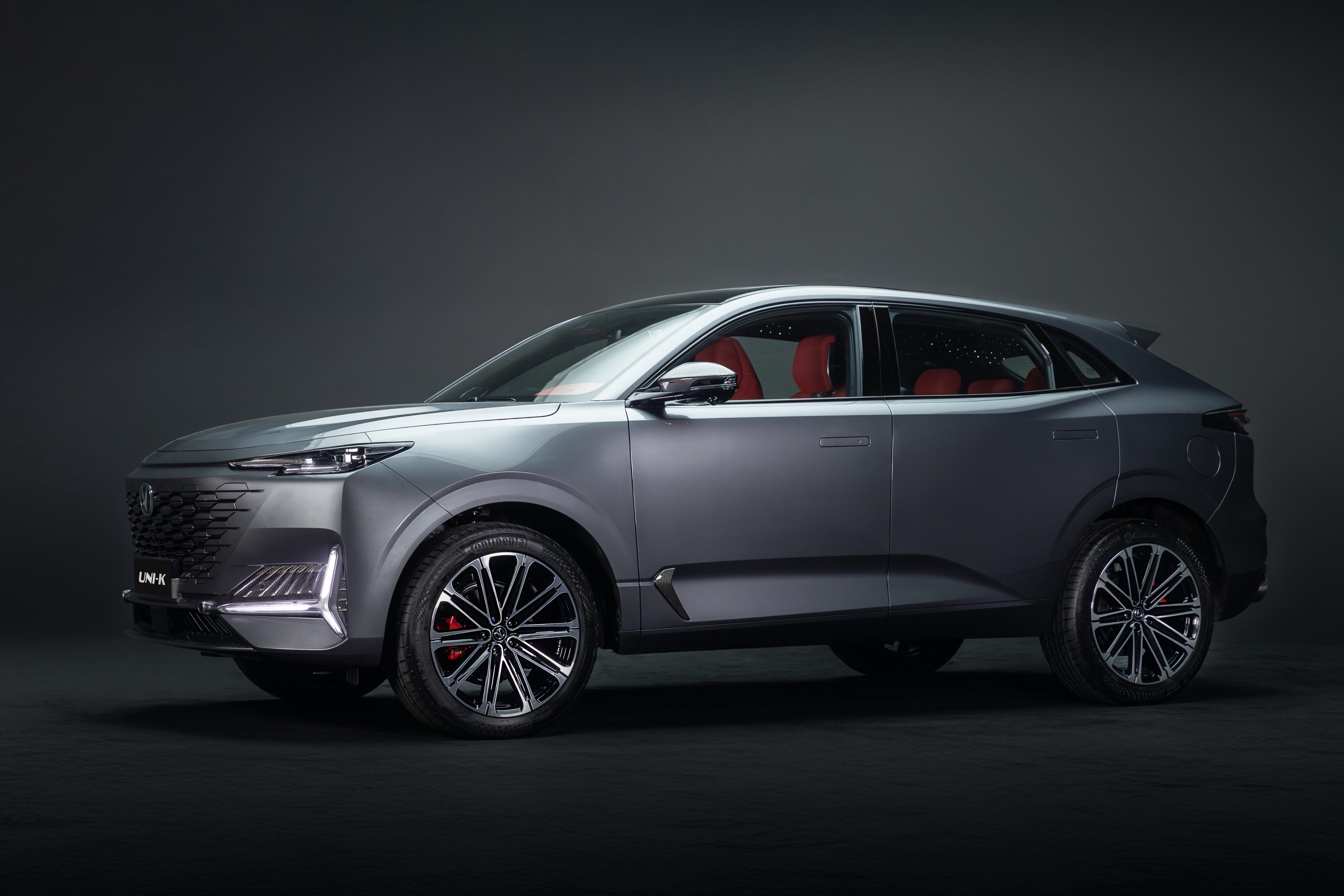 CHANGAN UNI K ANDES GREY & MAROON 2025