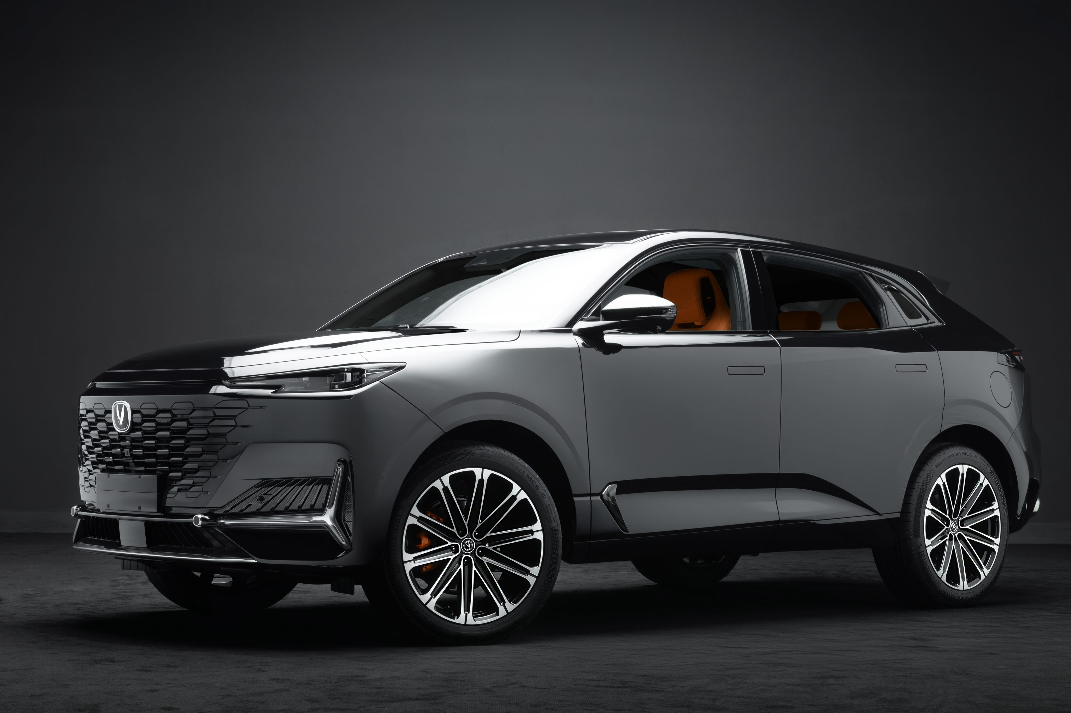 CHANGAN UNI-K MIDNIGHT BLACK & BLACK AND ORANGE 2025