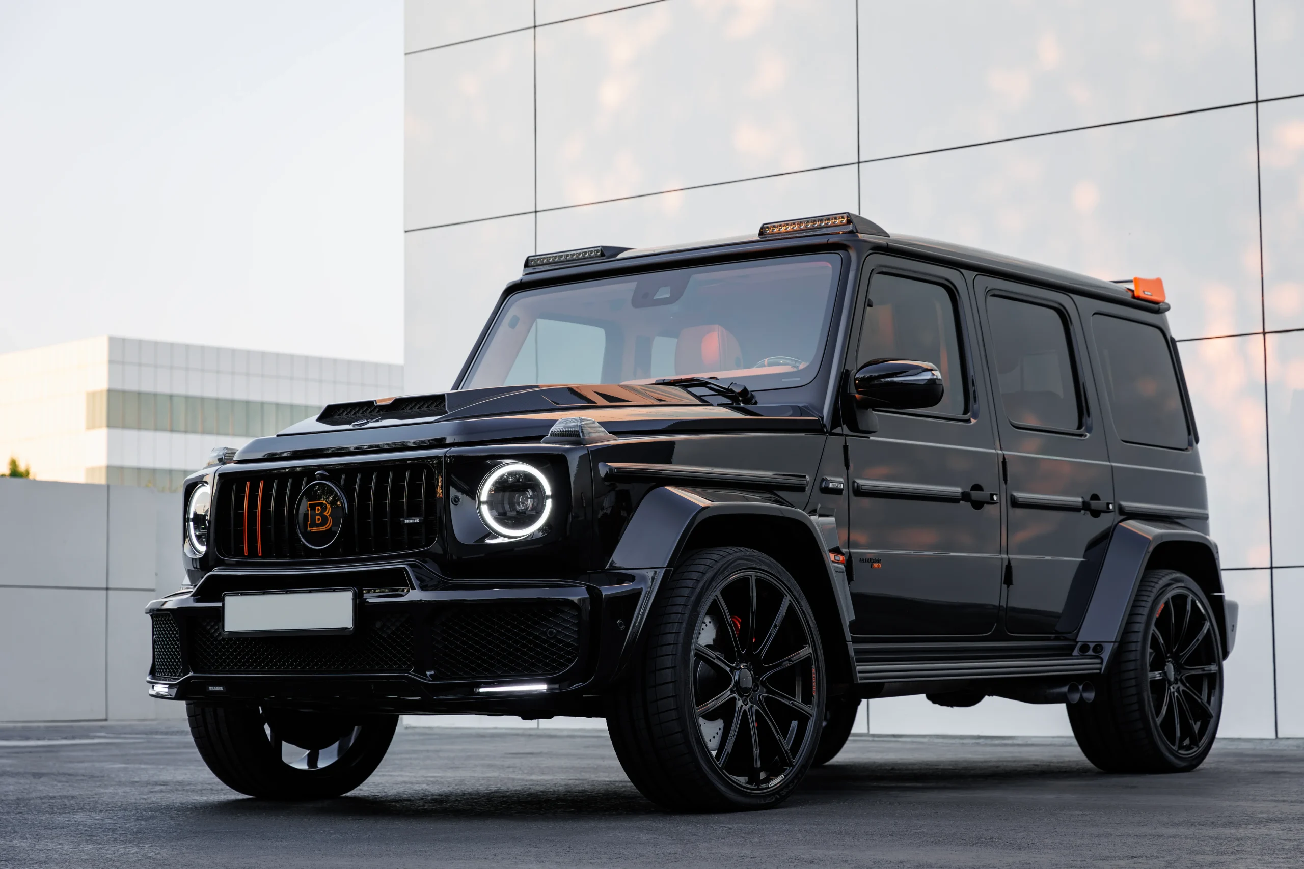 MERCEDES G63 BRABUS BITURBO 800