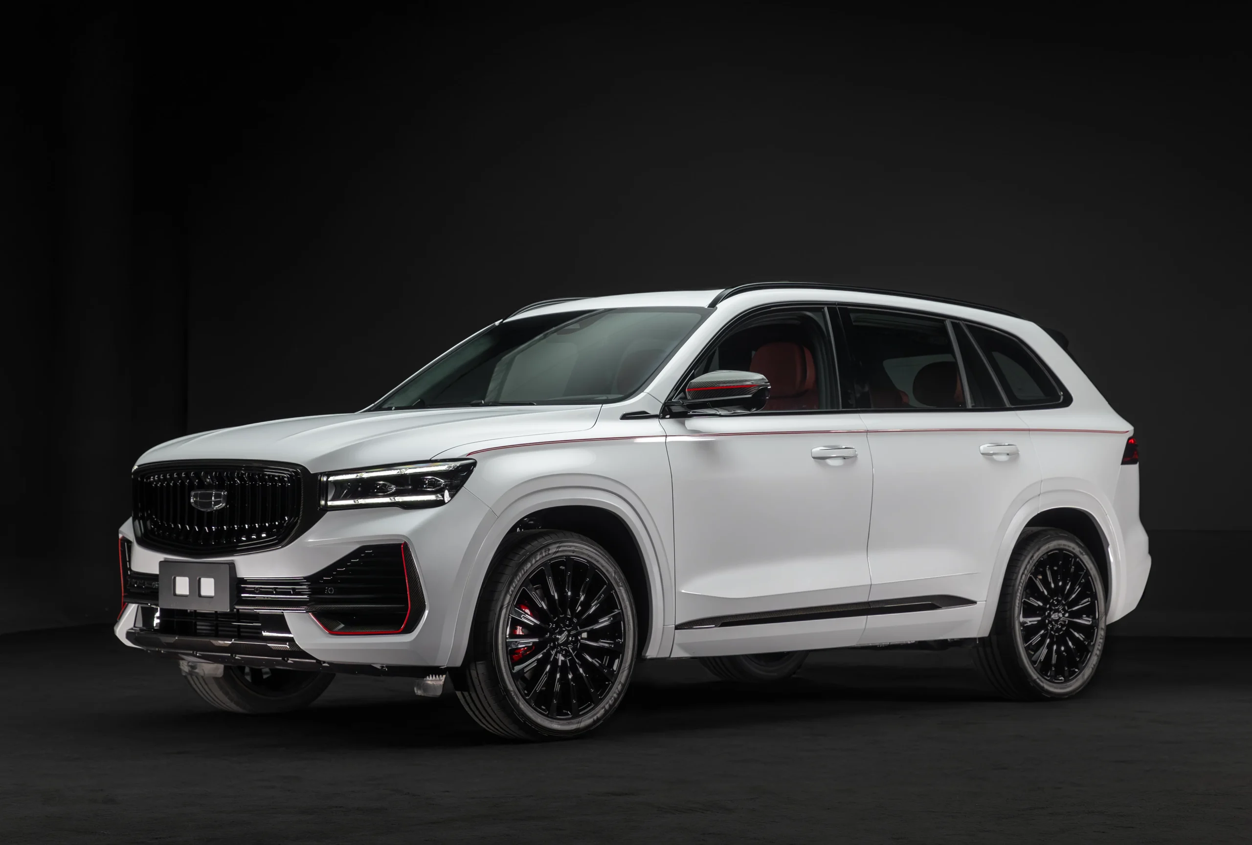 GEELY MANJARO WHITE