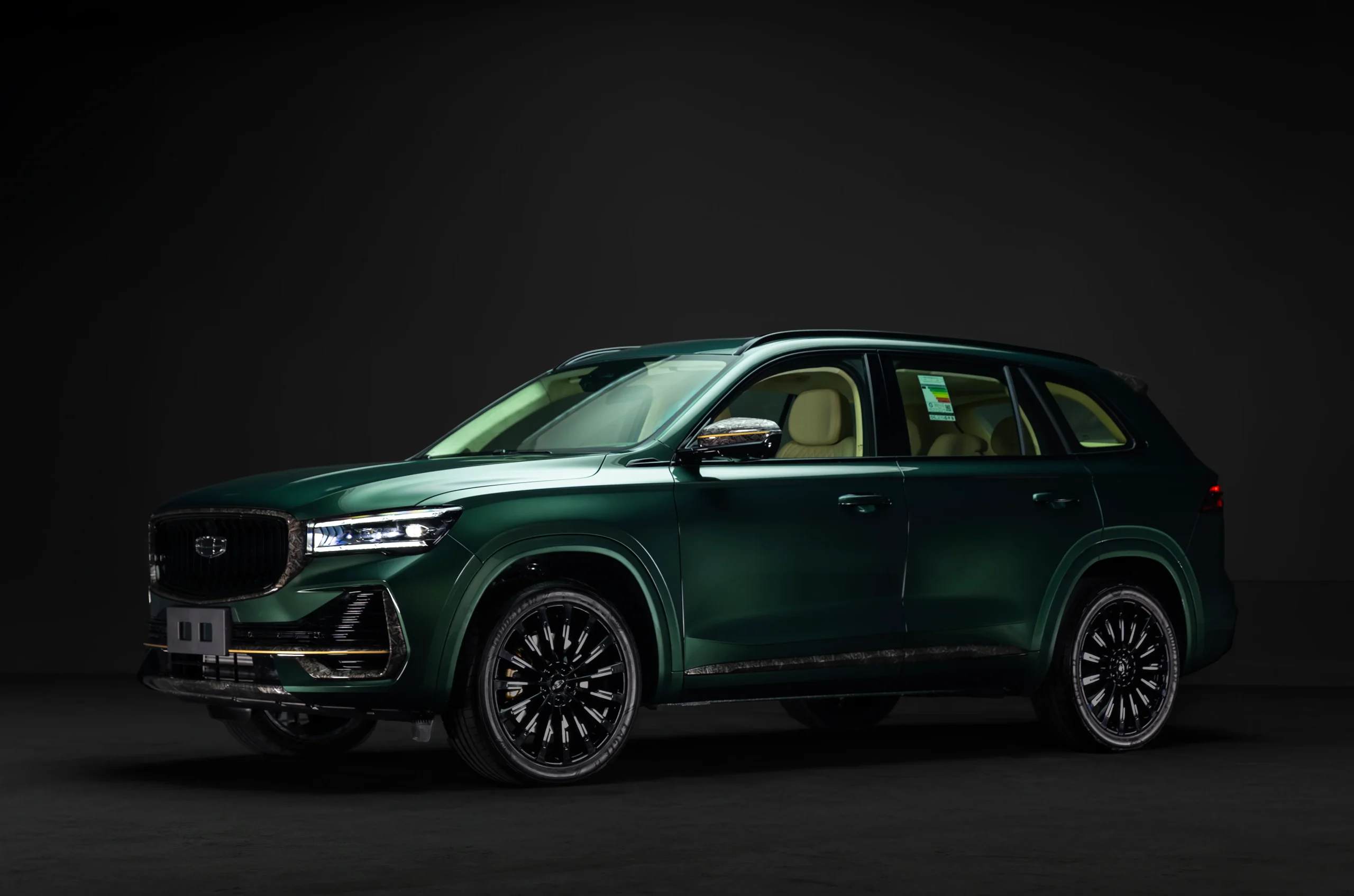 GEELY MONJARO GREEN