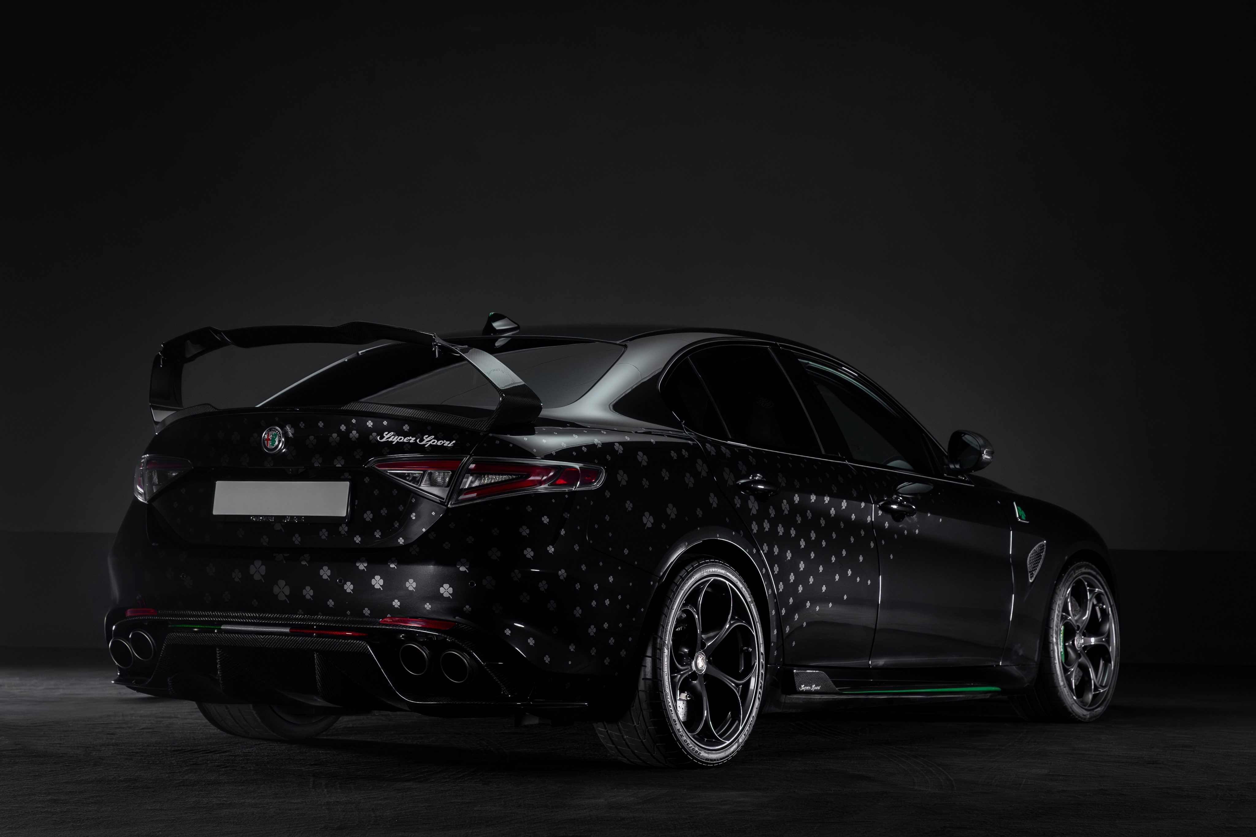 ALFA ROMEO GIULIA QUADRIFOGLIO SUPERSPORT