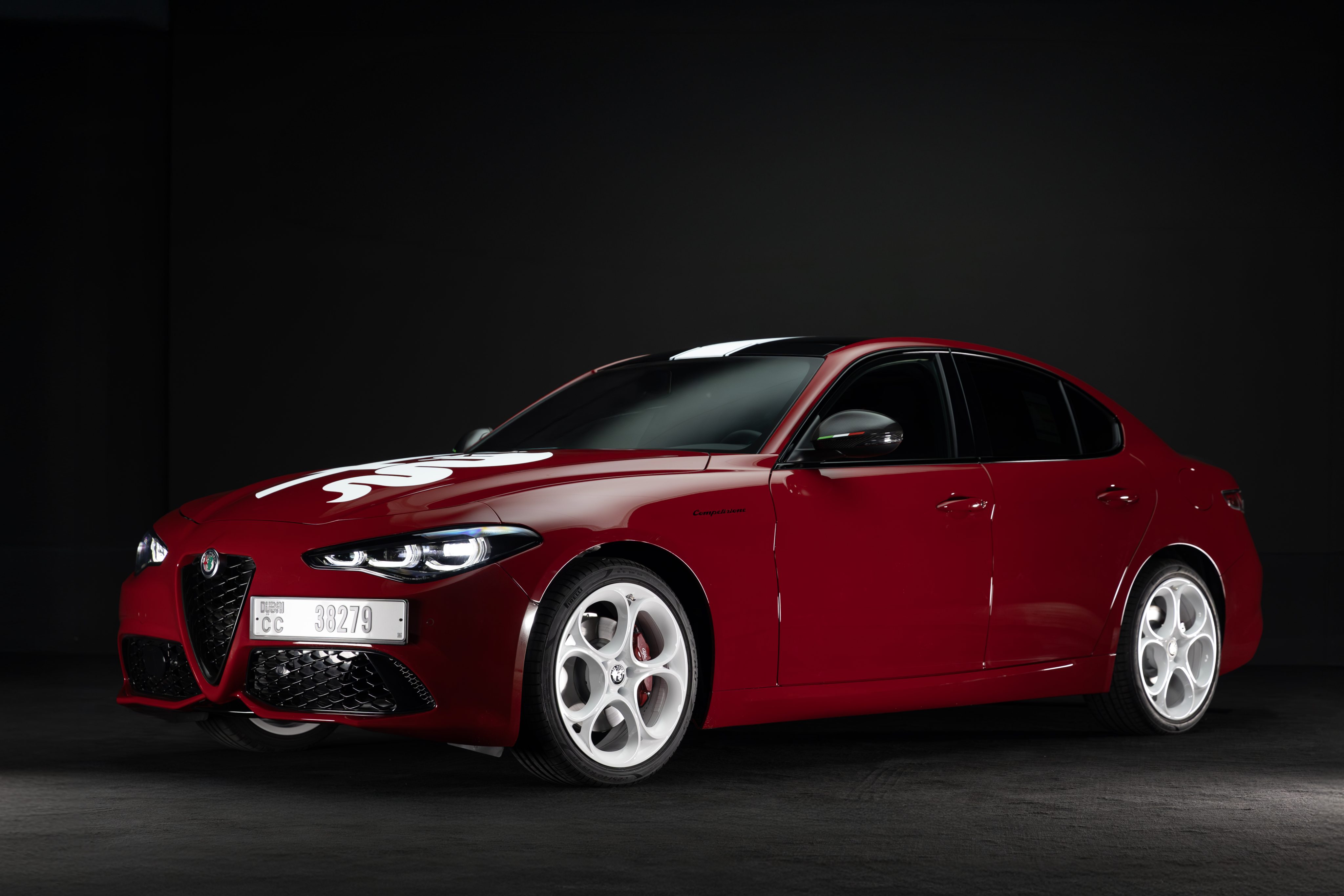 ALFA ROMEO GIULIA RED