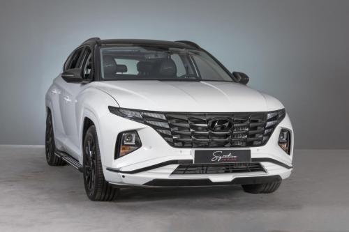 Hyundai Tucson Comfort White